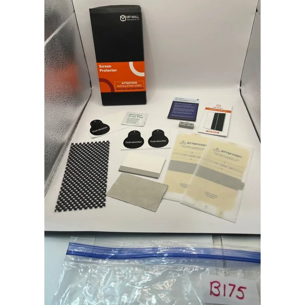 MP-Mall Moto Edge Plus TPU Clear 2 Pack Screen Protector With Lifetime Guarantee